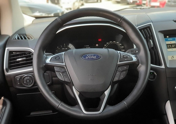 Ford EDGE cena 83800 przebieg: 151400, rok produkcji 2017 z Krzeszowice małe 326